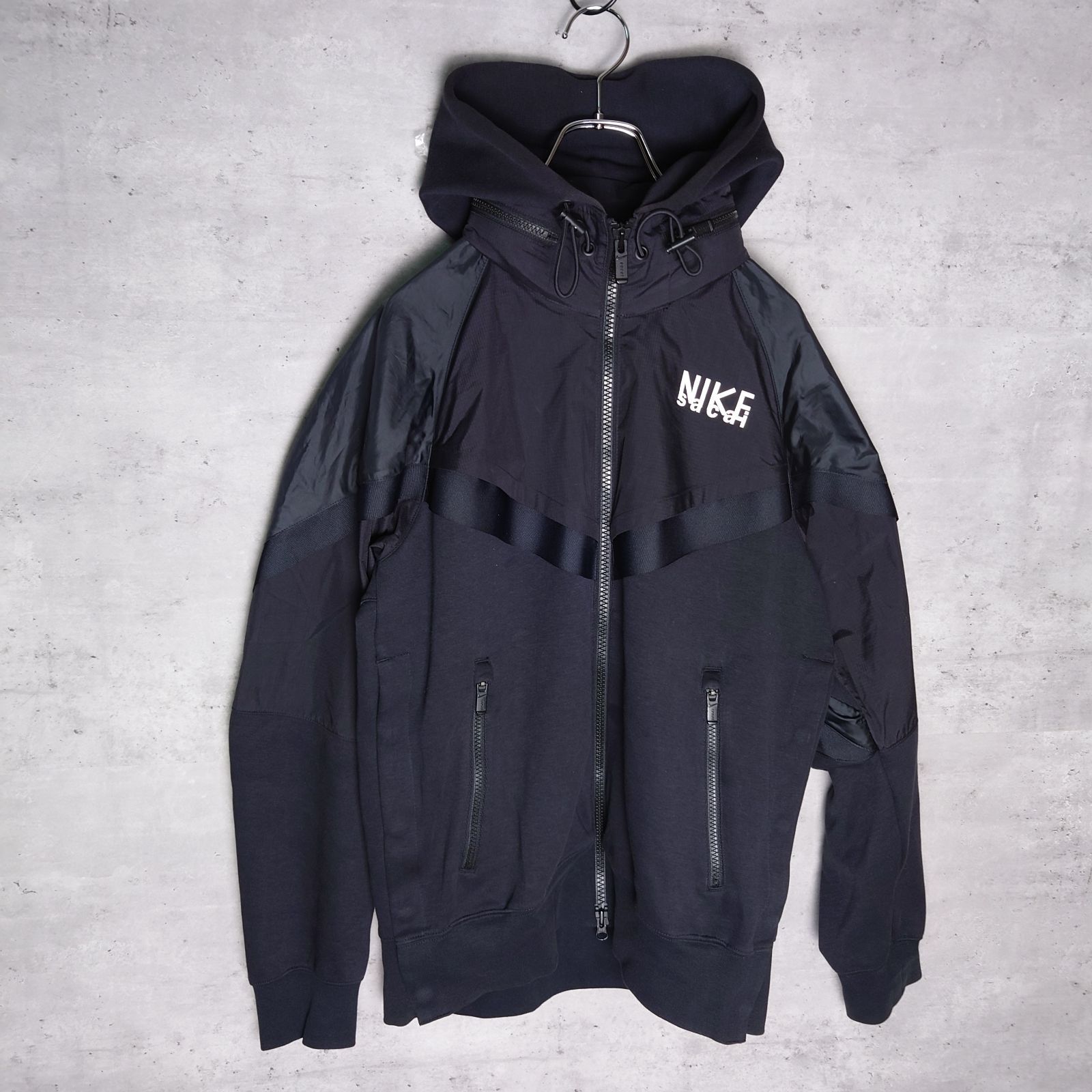 ✨美品 Sacai × NIKE 22AW サカイ ナイキ コラボ フルジップ パーカー