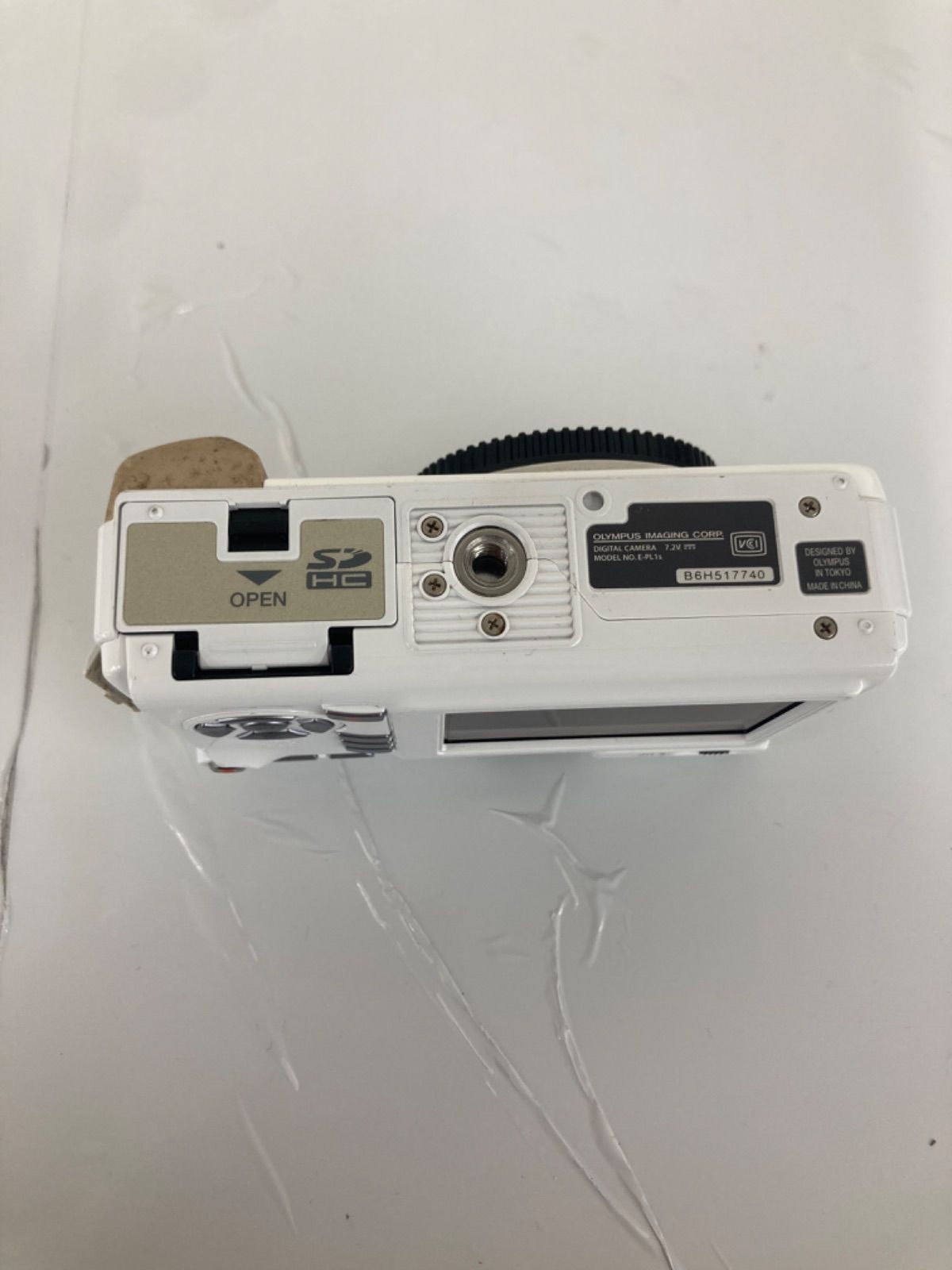 Olympus IMAGING CORP E-PL2　動作未確認 通電動作未確認】OLYMPUS PEN E-PL2 ホワイト ボディ ミラーレス