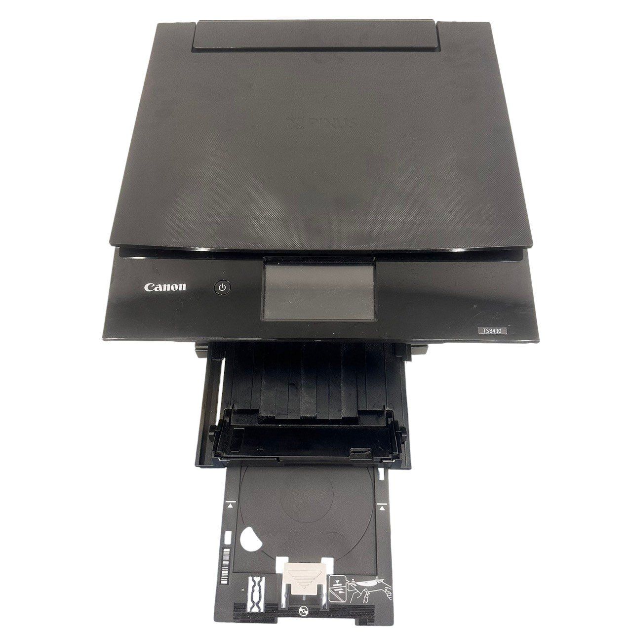 Canon プリンター A4インクジェット複合機 PIXUS TS8430 ブラック