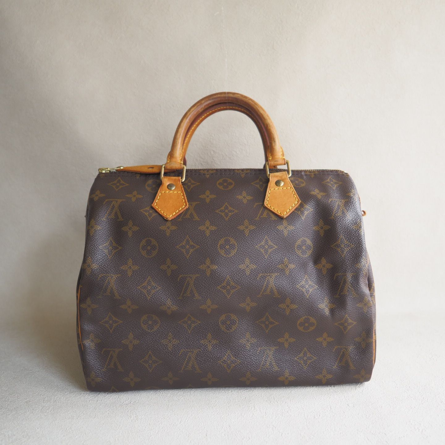 開閉式LOUIS VUITTON ルイヴィトン モノグラム スピーディ30 ボストン