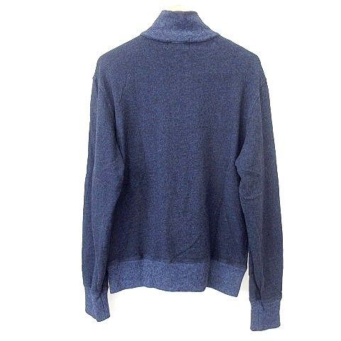 ダブルアールエル RRL ラルフローレン ハーフジップ ニット