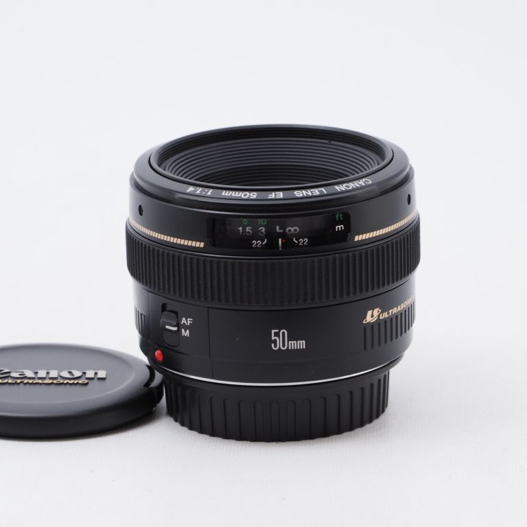 Canon キヤノン 単焦点レンズ EF50mm F1.4 USM フルサイズ対応 | www ...