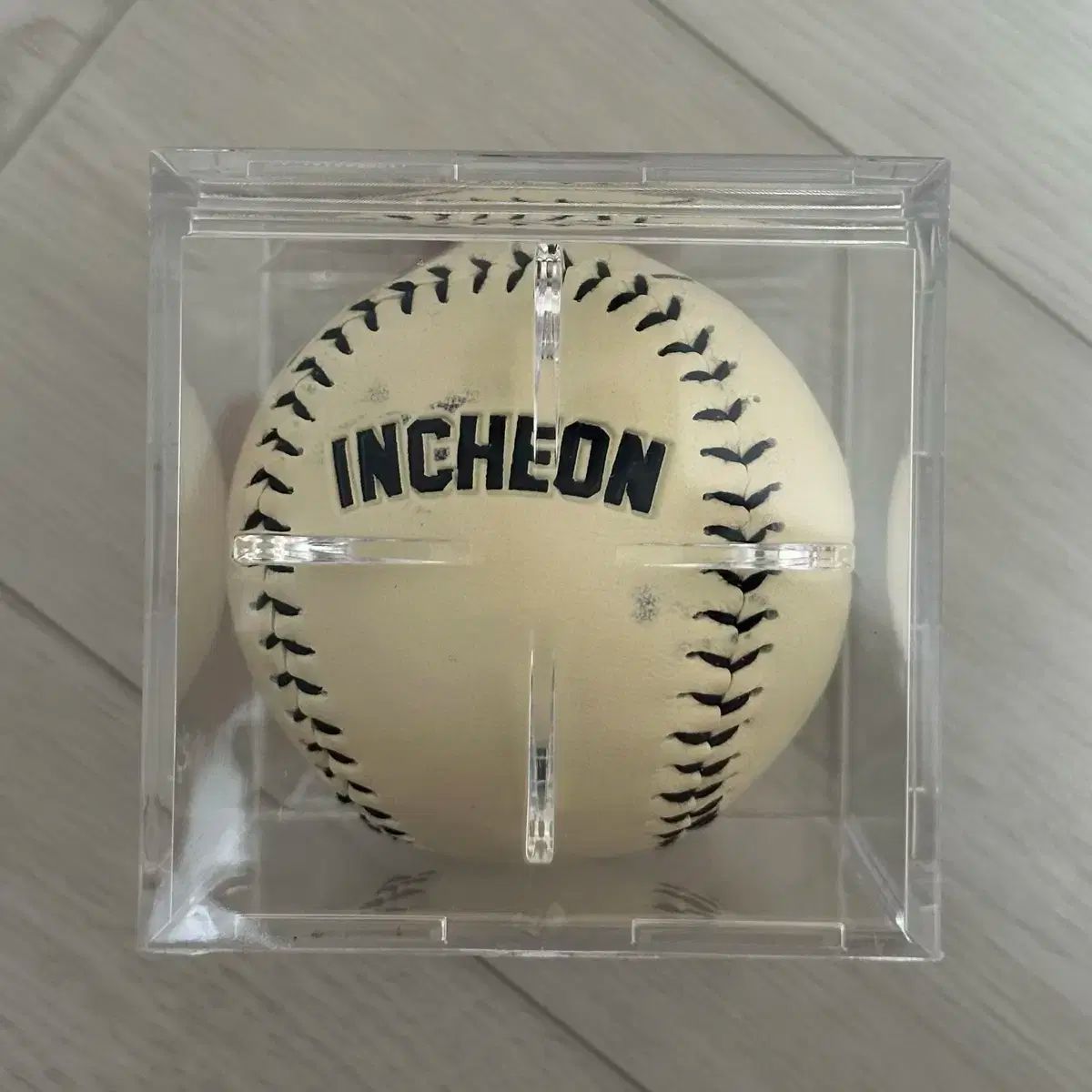 SSG LANDERS パク・ジファン 直筆 サインボール - メルカリ