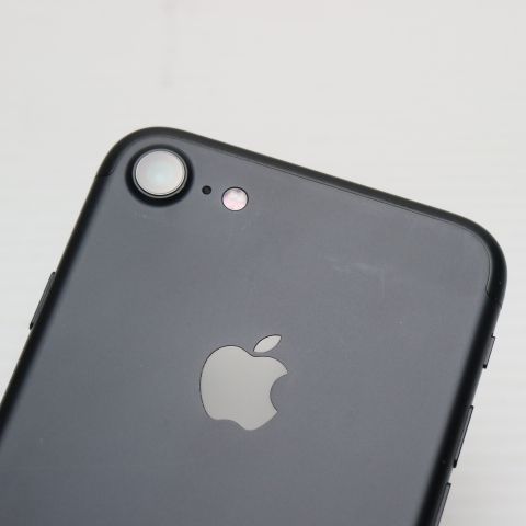 新品同様 SIMフリー iPhone7 128GB ブラック 即日発送 スマホ
