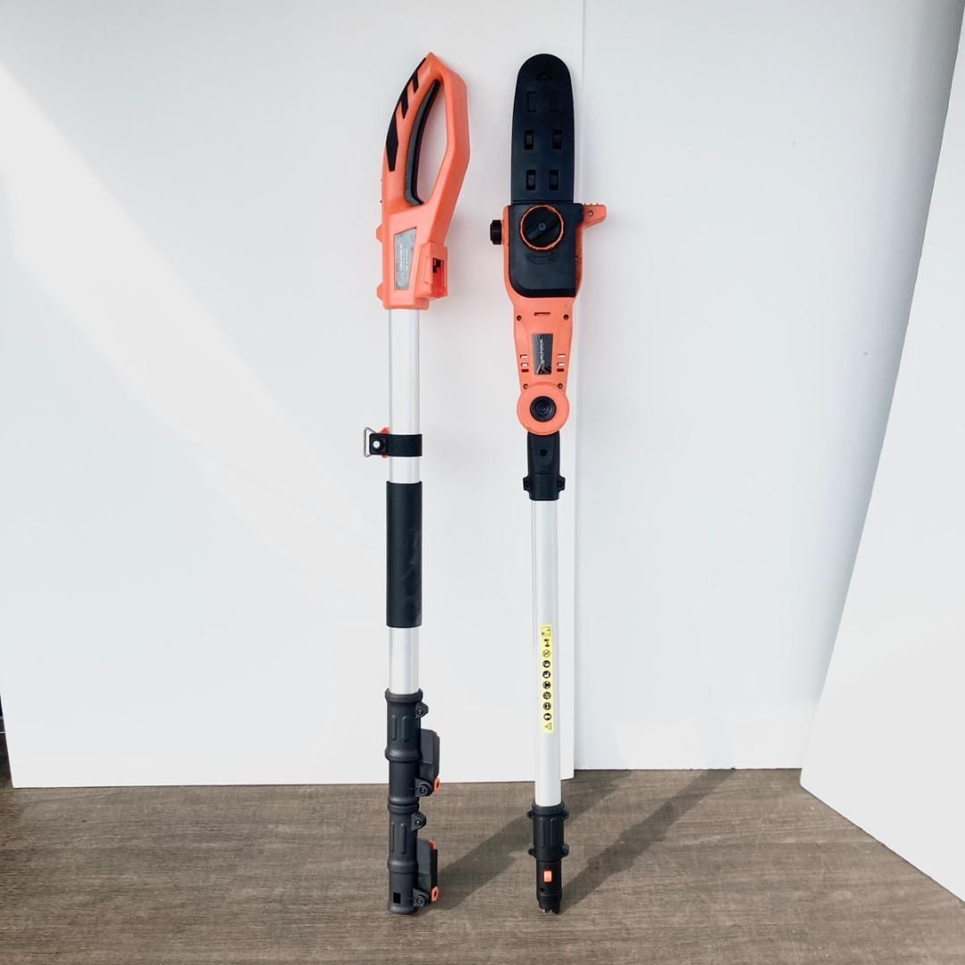 18Vコードレス高枝チェーンソー