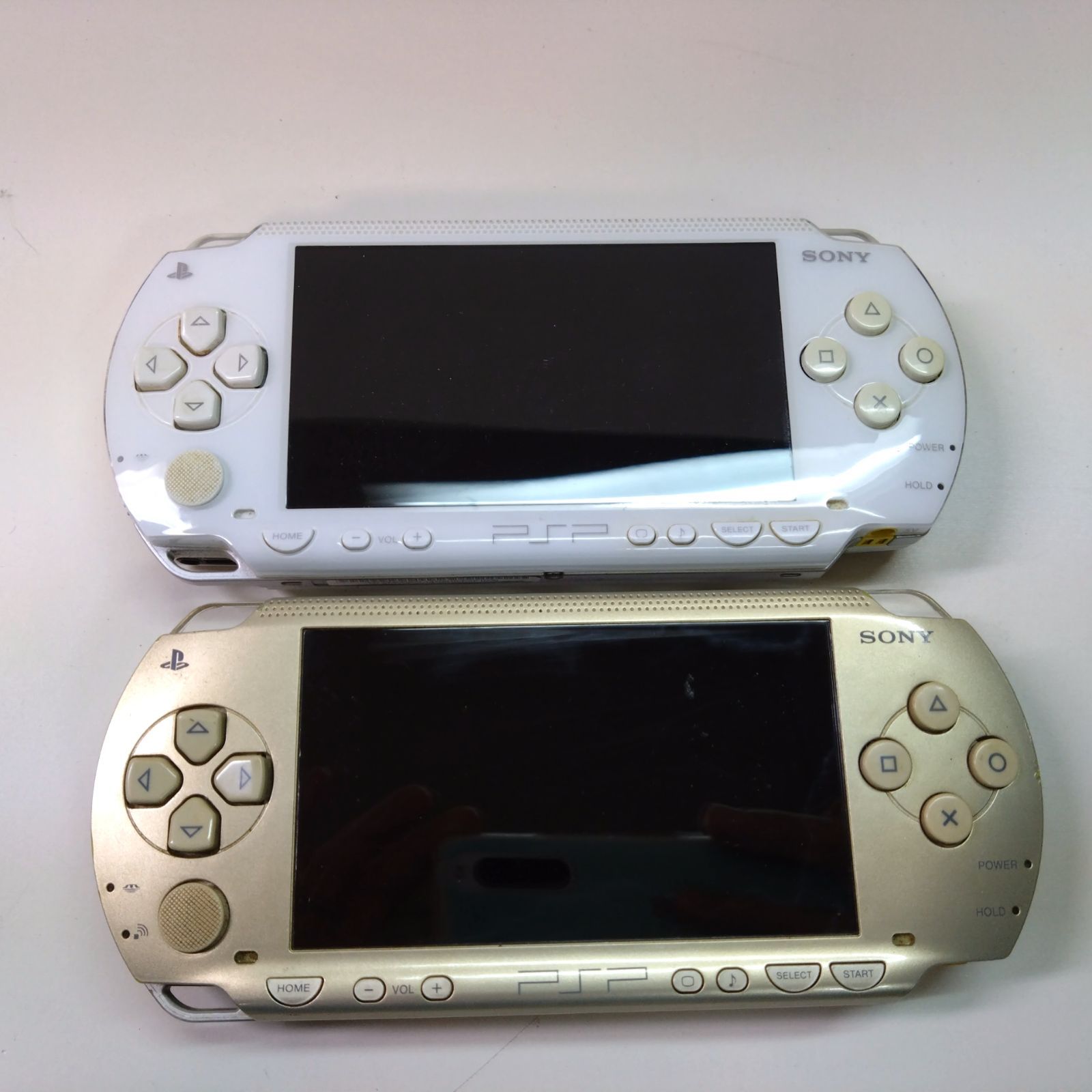 12617 PSP 本体 2台 セット 1000 SONY ソニー PlayStation Portable 