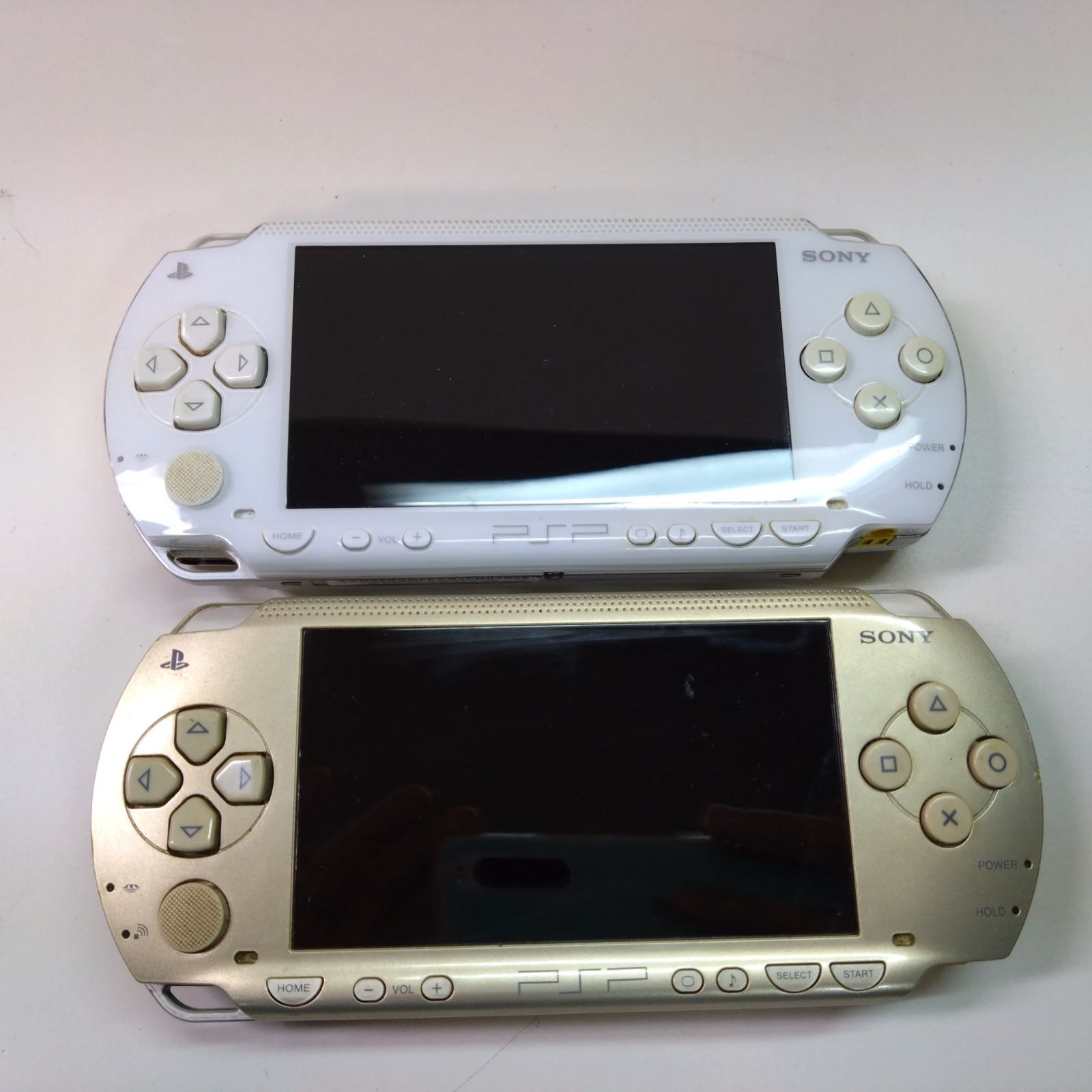 12617 PSP 本体 2台 セット 1000 SONY ソニー PlayStation Portable