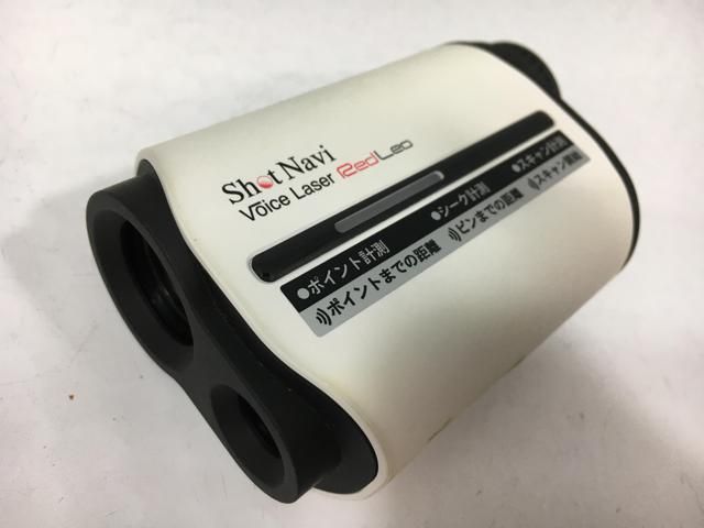 中古ゴルフ用品】テクタイト(ショットナビ) レーザー距離計 Shot Navi