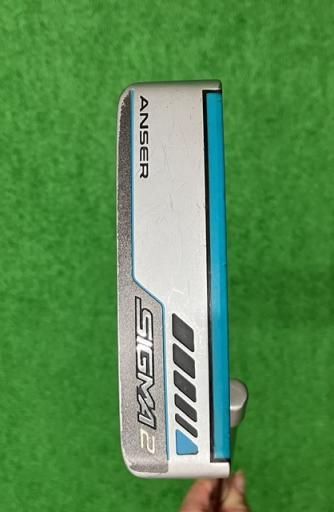 ピン SIGMA 2 ANSER プラチナム 長さ調整機能付き PP60 パター PT スチール フレックスその他 メンズ 男性用 右利き 右用 Cランク ゴルフクラブ