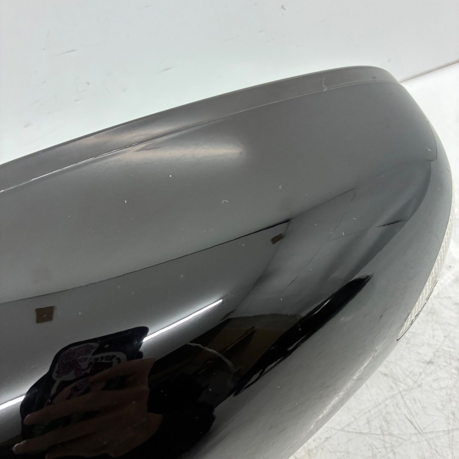 サイドミラー 左側