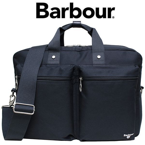 新品 バブアー Barbour バッグ メンズ ブリーフケース リュックサック