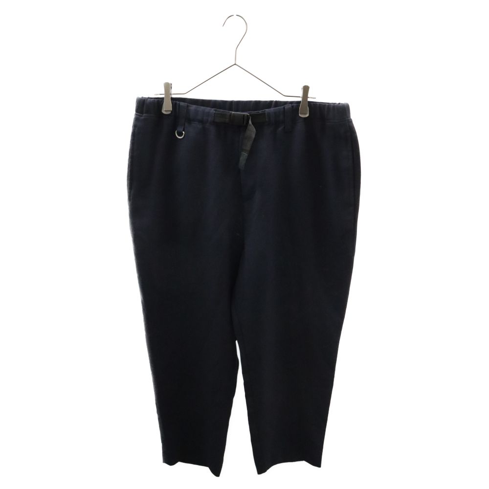 SOPHNET. (ソフネット) 20SS HOPSACK WIDE CROPPED EASY PANTS ホップ