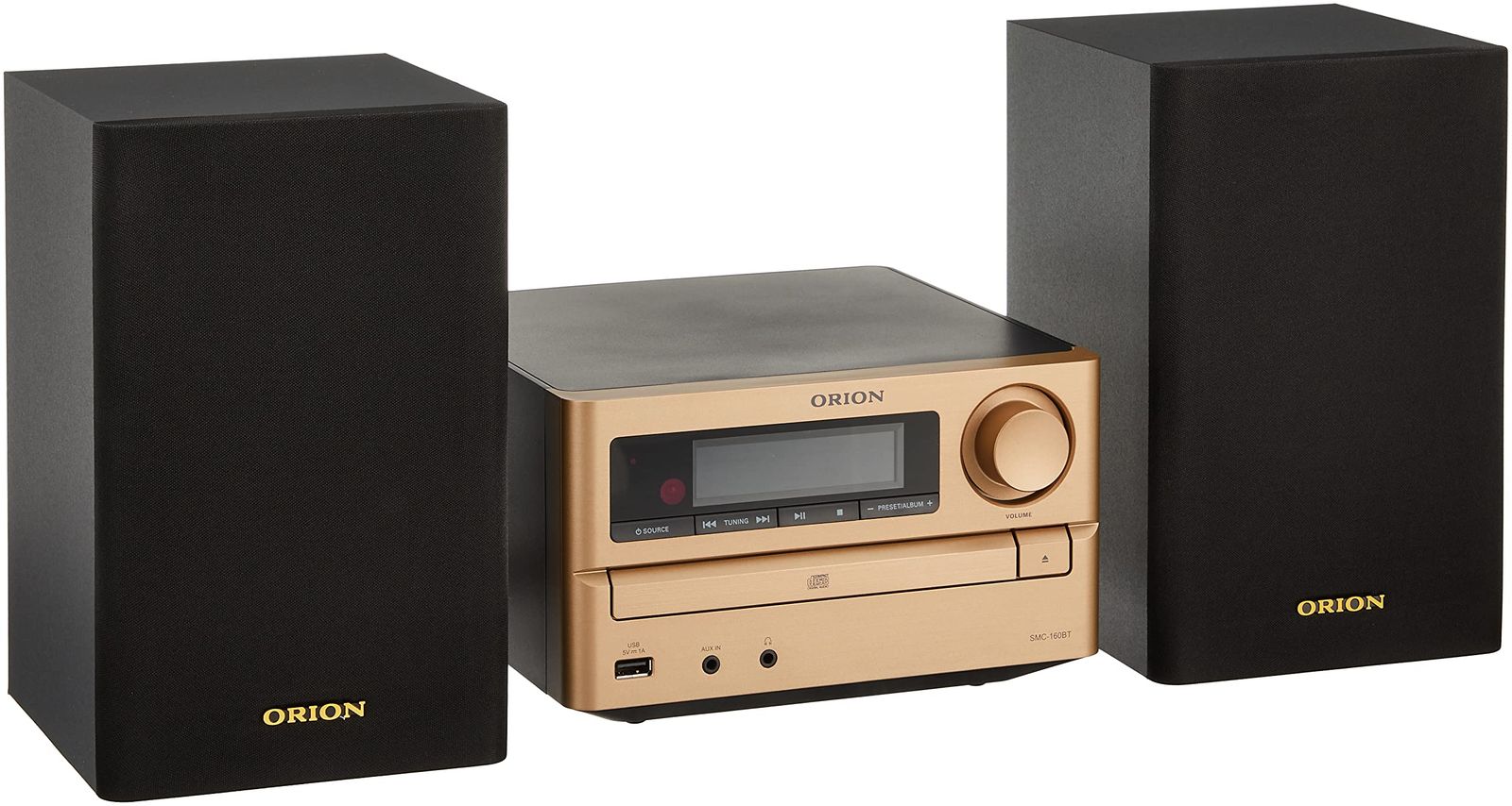 ORION オリオン SMC-140BT Bluetooth(R)機能搭載CDステレオシステム