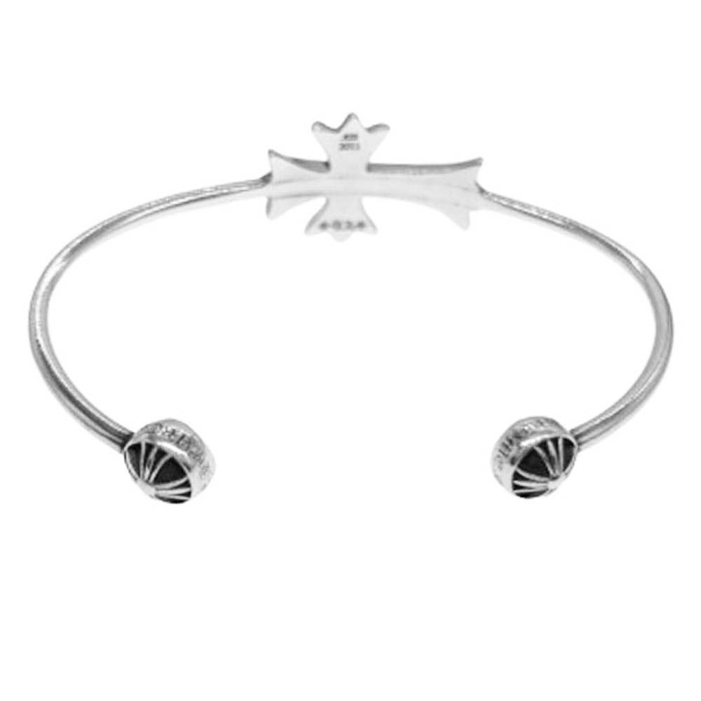 CHROME HEARTS スキニーバングル タイニーCHクロス ブレスレット CHROME HEARTS TINY CH CROSS SKINNY BANGLE BRACELET クロム