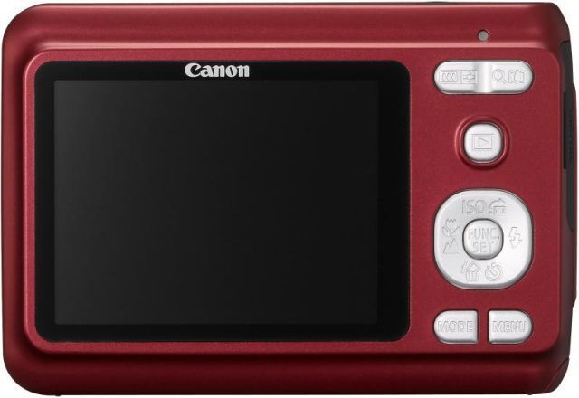 Canon デジタルカメラ PowerShot (パワーショット) A480 レッド Canon デジタルカメラ PowerShot (パワーショット) A480 レッド