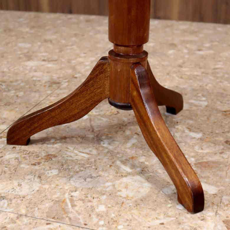 サイドテーブル チーク