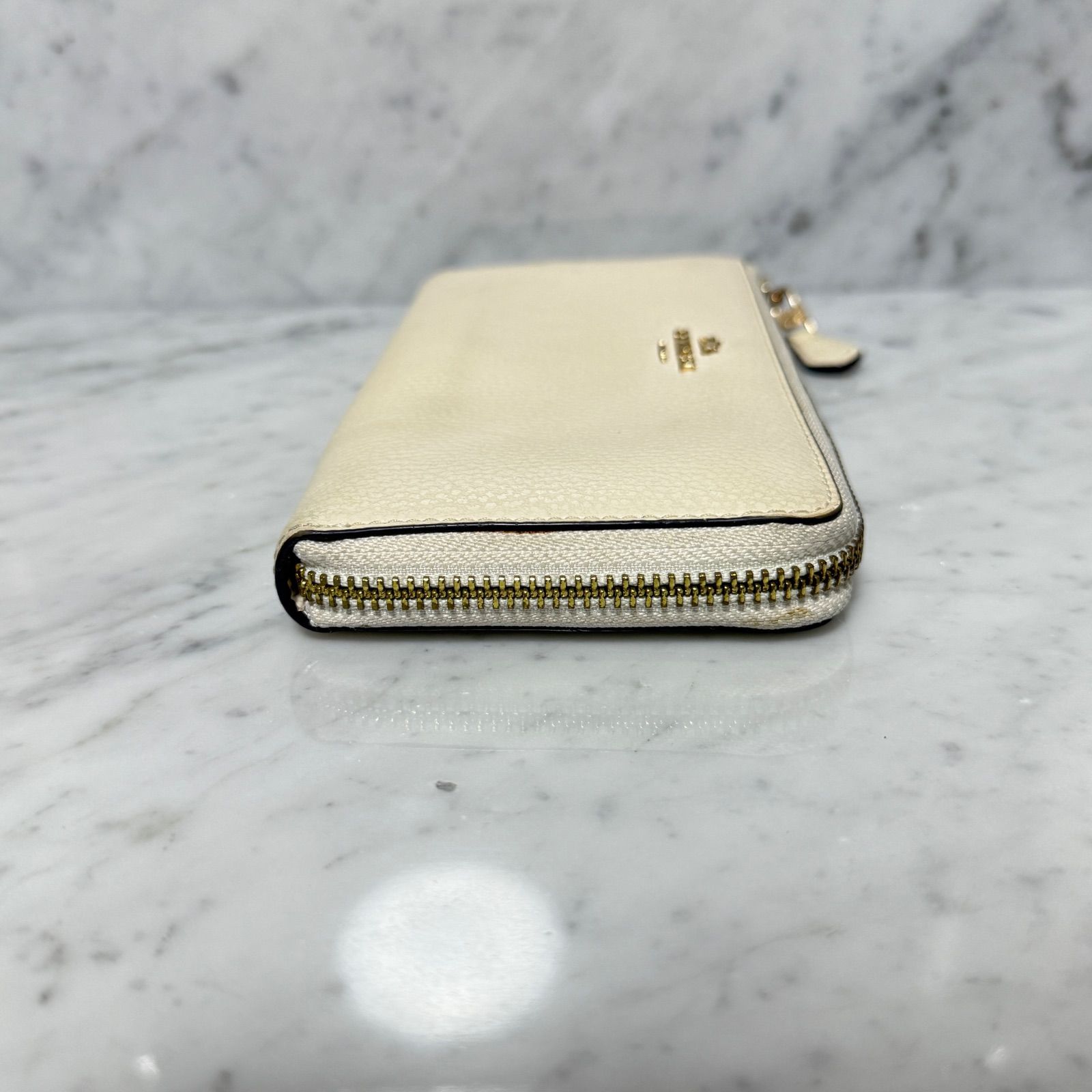 COACH ホワイト 長財布 新品》COACH コーチ 長財布 メンズ ホワイト シグネチャー レザー