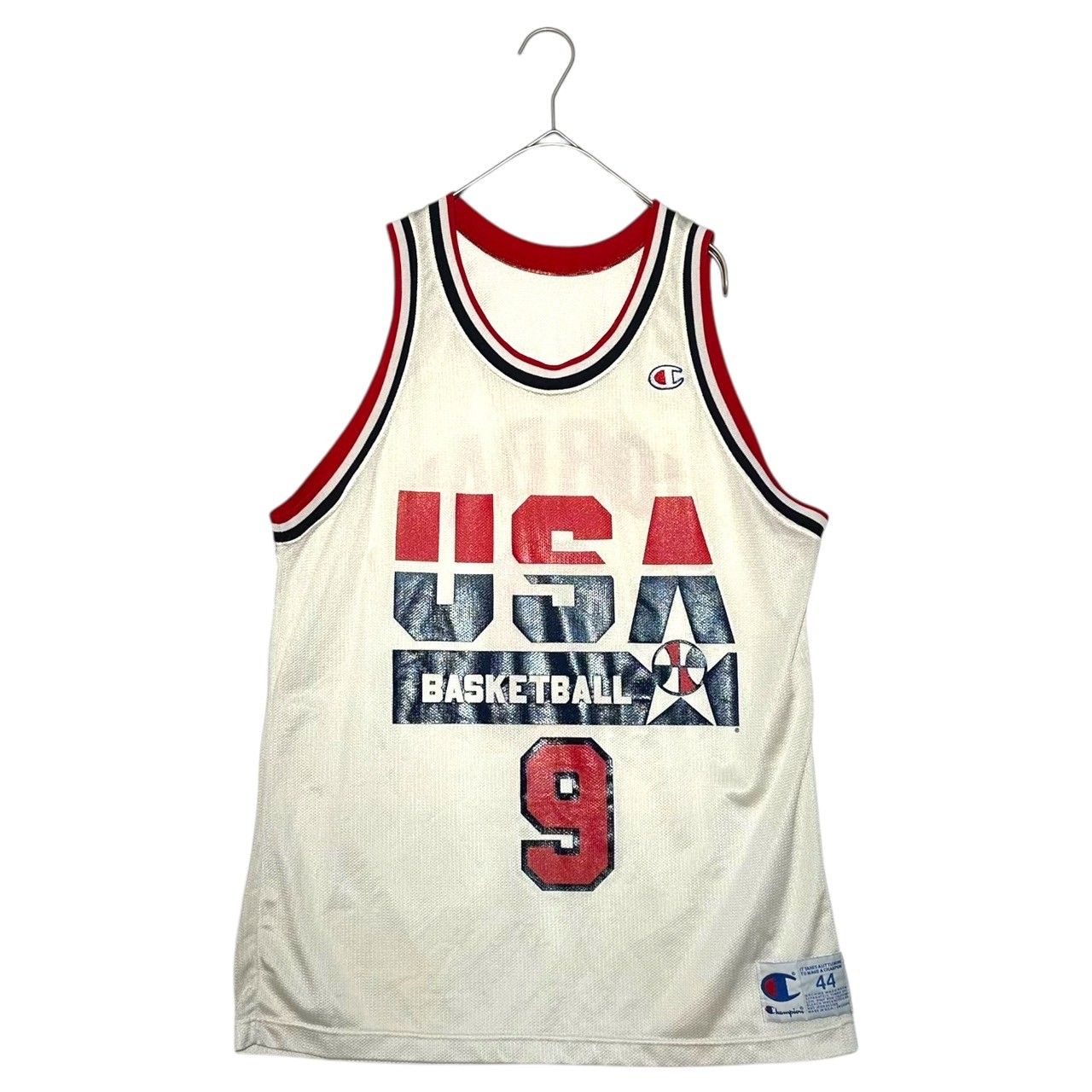 NBAゲームシャツ　ジョーダン　チャンピオン Champion NBA マイケル・ジョーダン シカゴ・ブルズ