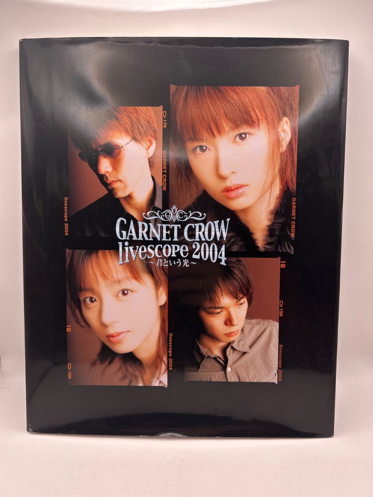 GARNET CROW livescope2004 パンフレット GARNET CROW livescope 2004 パンフレット GARNET CROW live