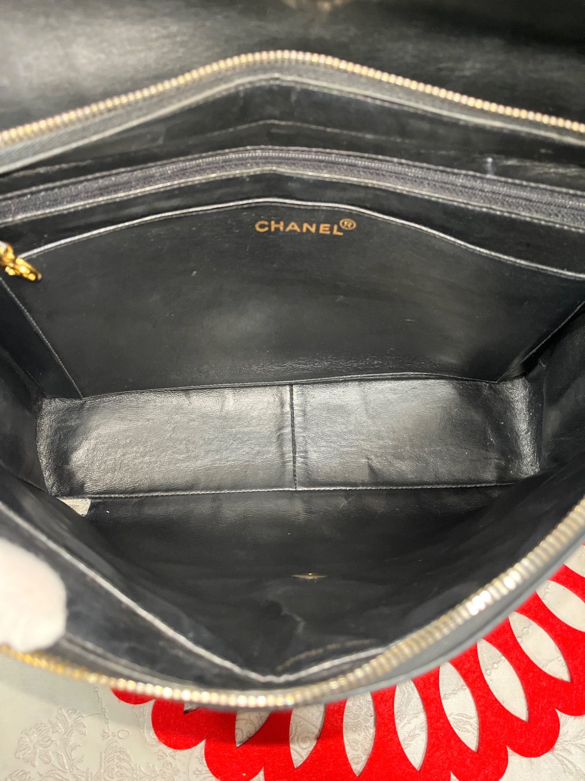 シャネル CHANEL バックパック デカマトラッセ ヴィンテージ 101