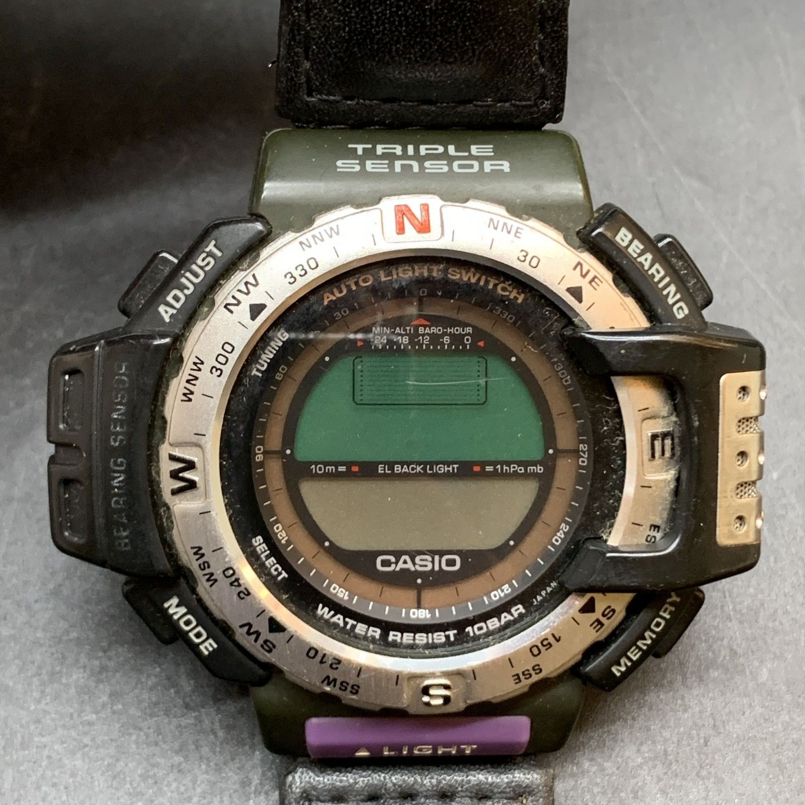 Z253 不動 CASIO カシオ PROTREK プロトテック 1471 PRT-40