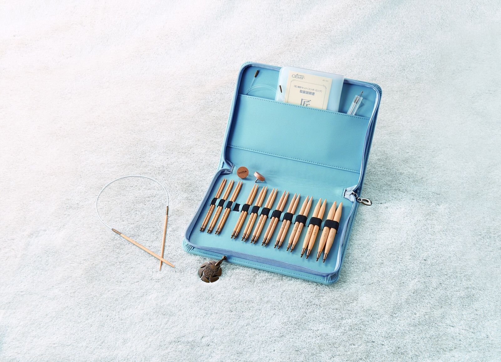 Clover 「匠」輪針セット〈コンボ〉 45-150 アウトレット シ