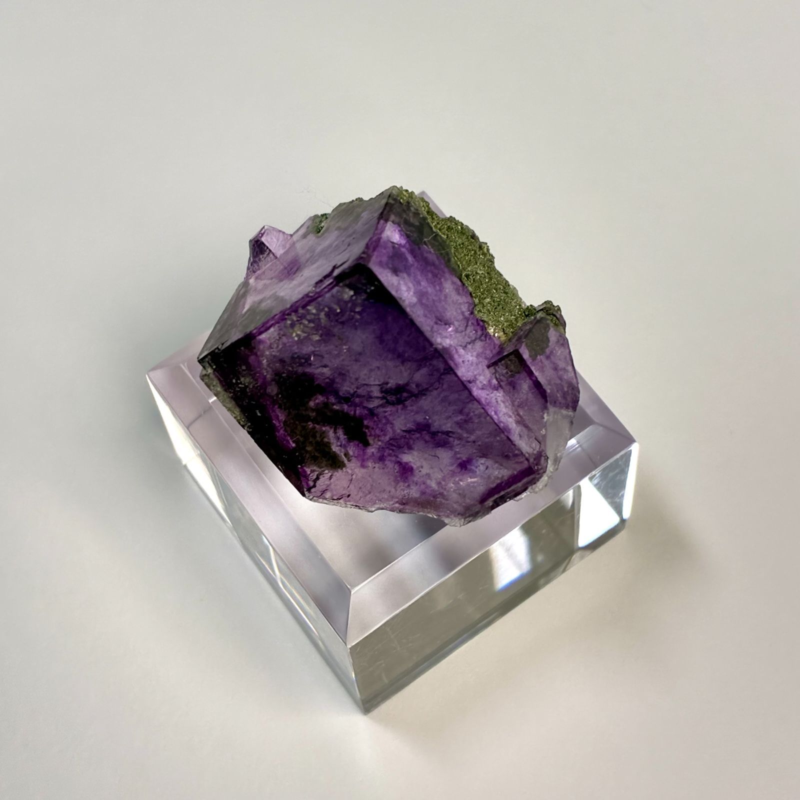 ヤオガンシャン産フローライト 原石