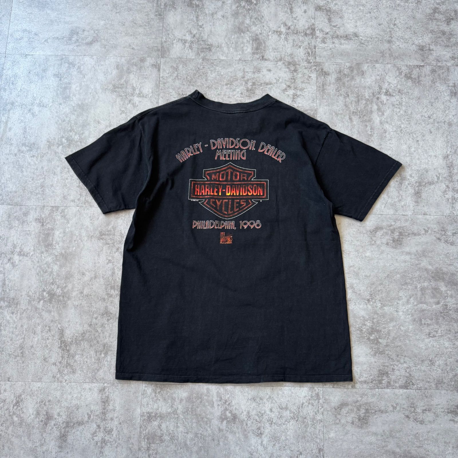 80s 90s ハーレーダビッドソン TシャツUSA製 80s Harley-Davidson T-Shirt USA製 | VOSTOK