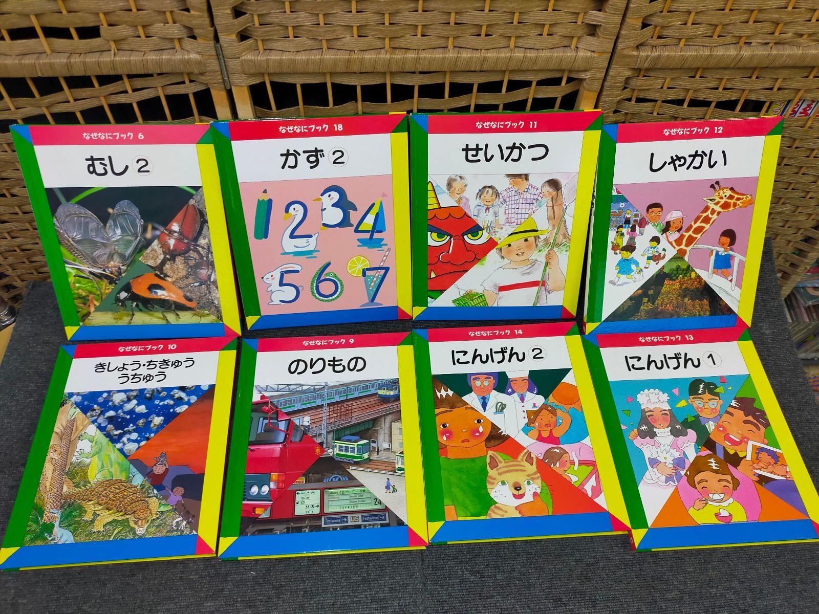 家庭保育園　図鑑　なぜなにブック　全22巻　美品　小学館　ことばのえじてん 家庭保育園 図鑑 なぜなにブック 全22巻 美品 小学館 ことばのえ