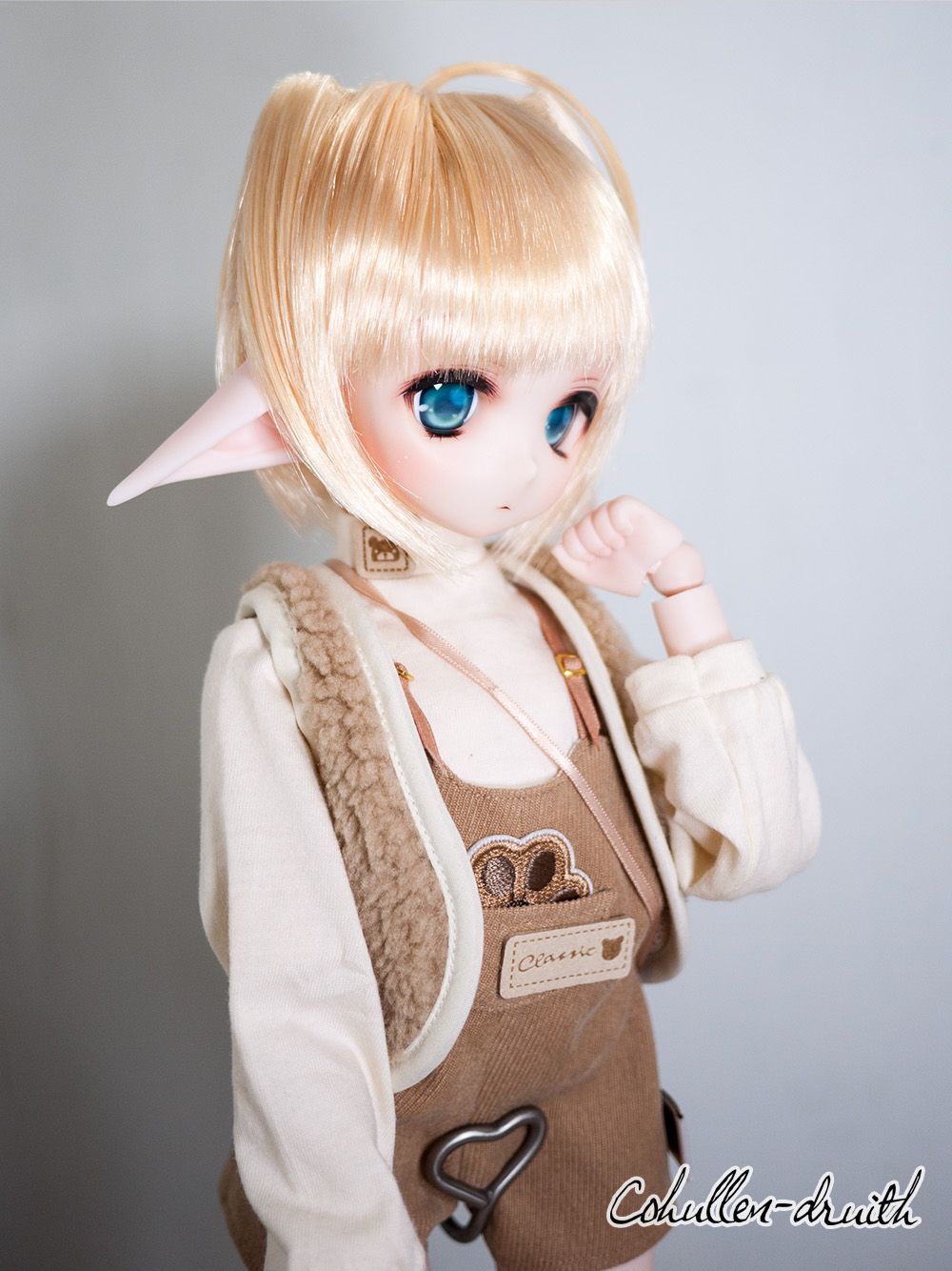 人気を誇る 40-60cmドール用 エルフ耳パーツ もちたれVer. - メルカリ 小物・アクセサリー
