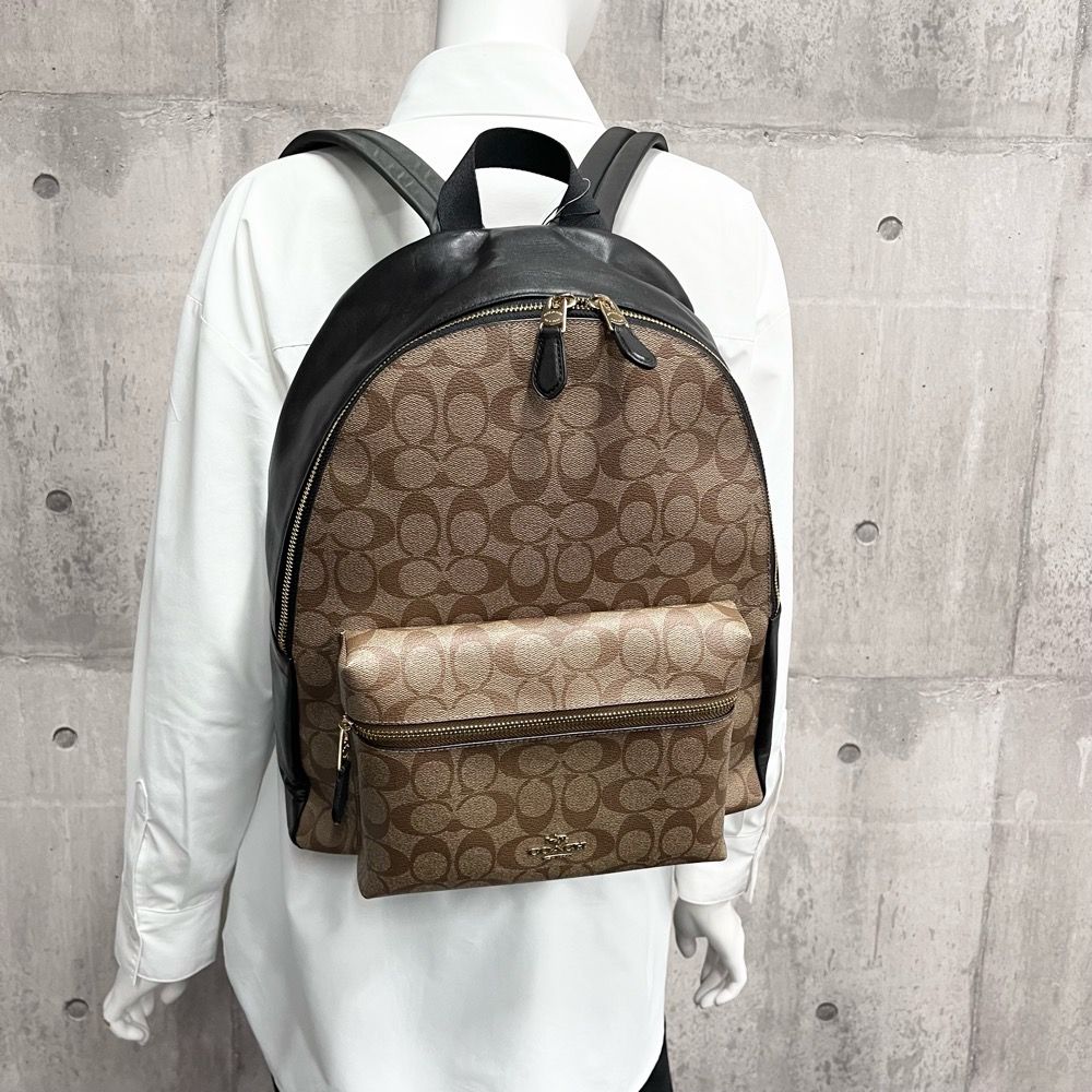 COACH コーチ　リュック　バッグパック　PVCレザー　F79901 希少色□COACHコーチ リュック PVCレザー バッグパック 32200 鞄