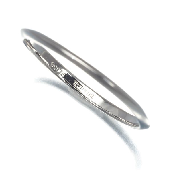 ティファニー リング ナイフエッジ 18.5号 Pt950 #168103 - メルカリ 