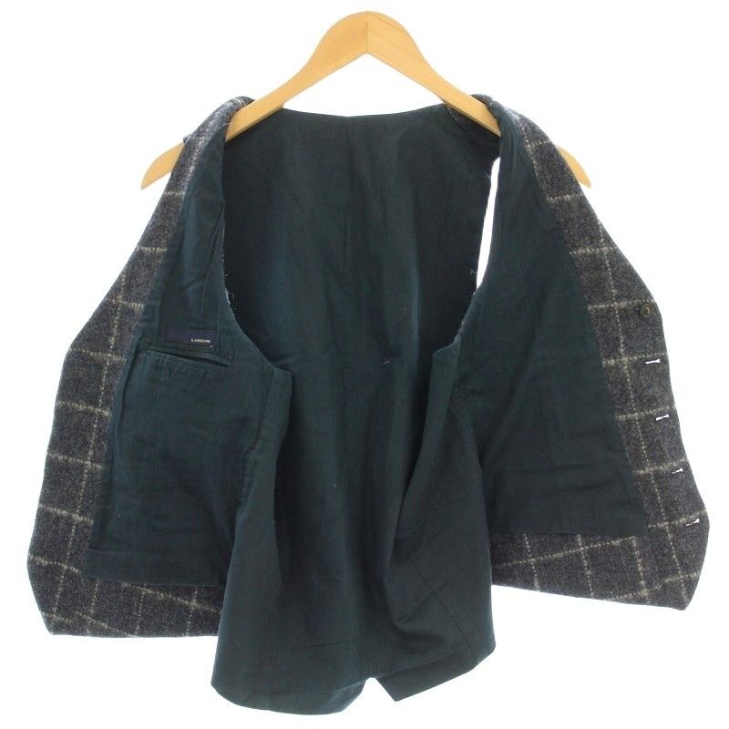 美品】ラルディーニ/ベスト/ジレ/ウールコットン/秋冬素材/イタリア製
