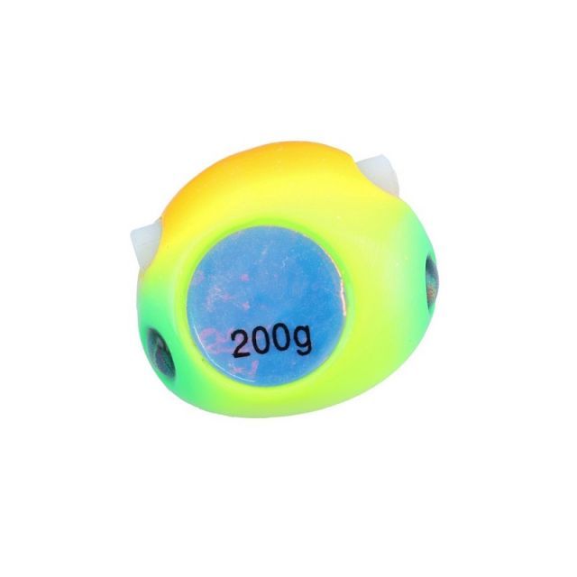 ダイワ 紅牙ベイラバーフリーTG αヘッド 200g ドチャート / 真鯛 タイラバ | 釣具 釣り フィッシング
