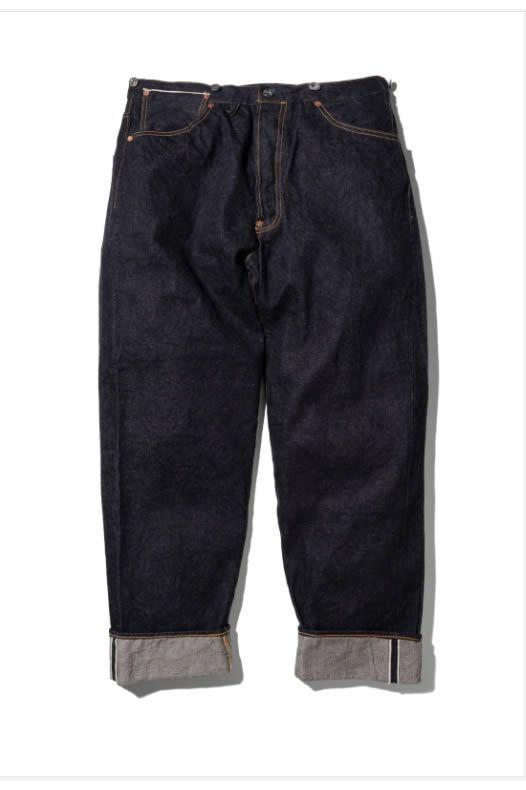 BIG JOHN M101 LIMITED JEANS ビッグジョン M101(001) WAIST OVERALL