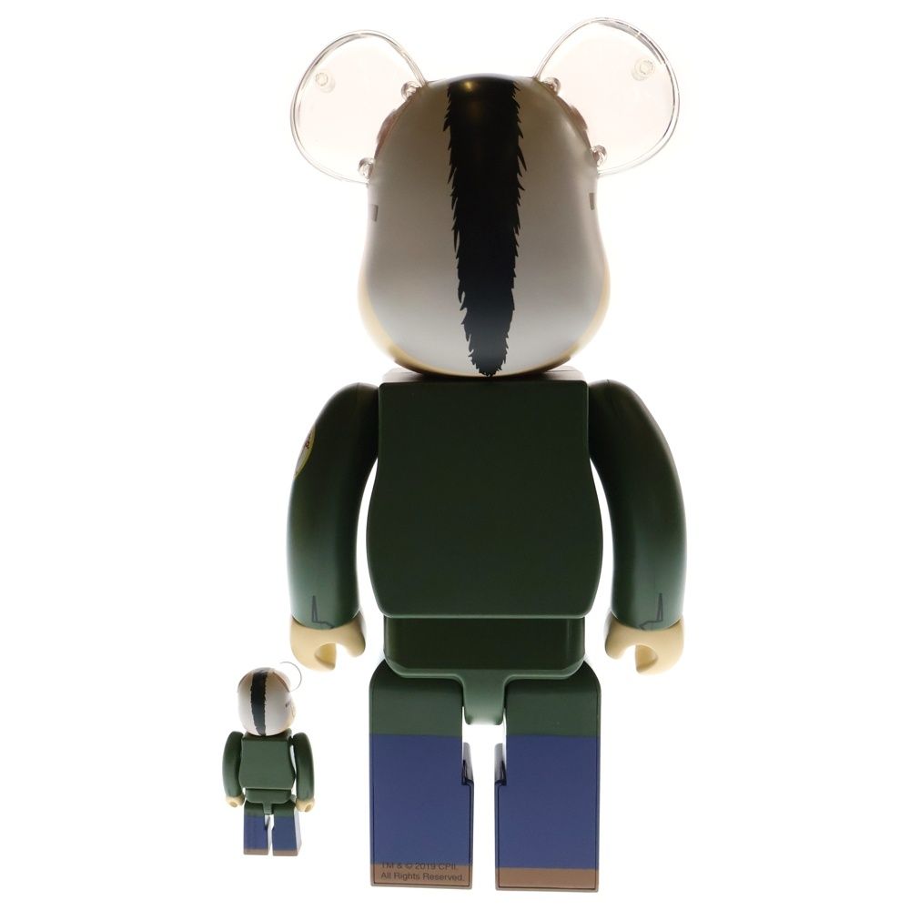 MEDICOM TOY - 未開封 BE@RBRICK Travis Bickle 100％&amp;400％ MEDICOM TOY (メディコムトイ) BE@RBRICK TAX DRIVER TRAVIS