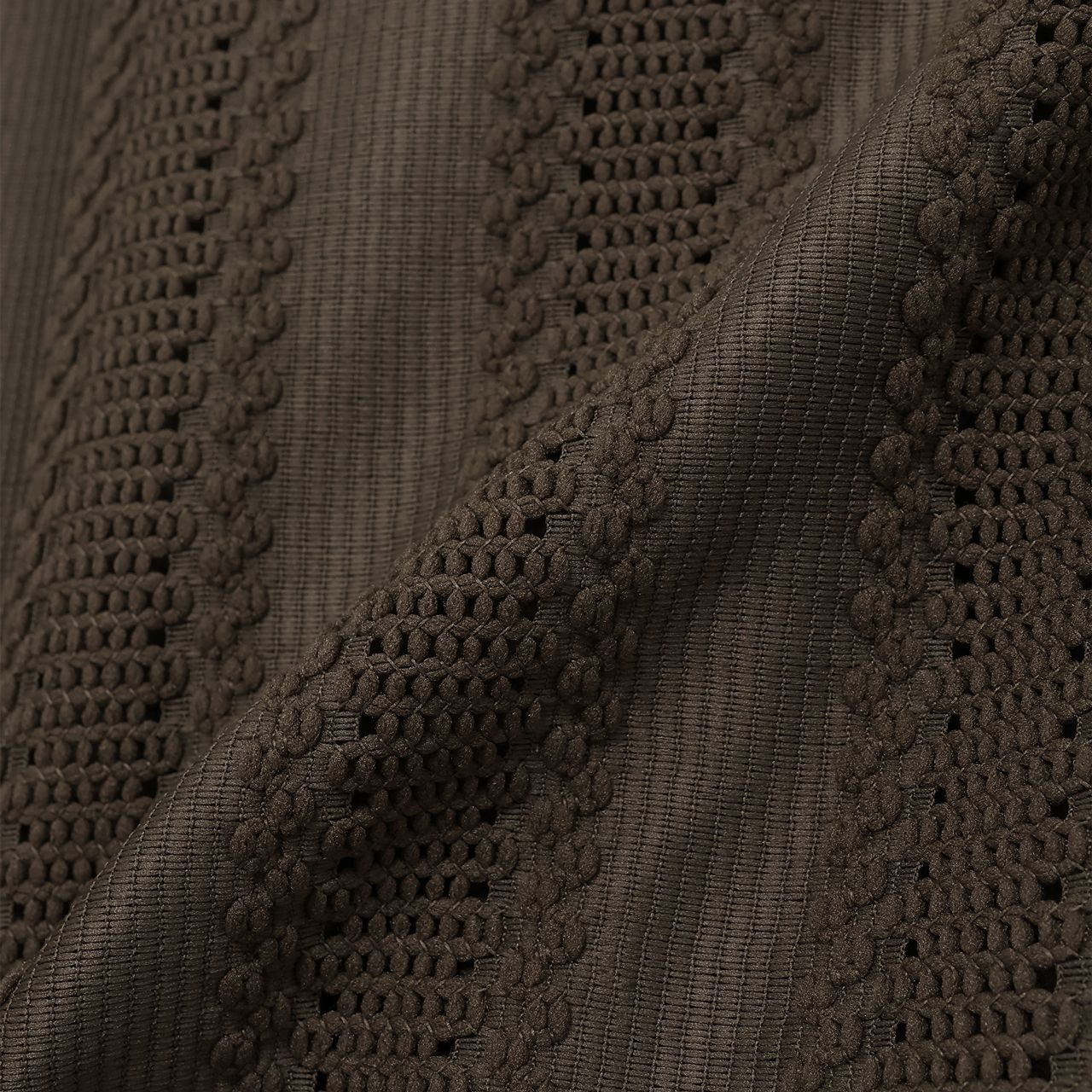 MLVINCE メルヴィンス STRIPE LACE S/S SHIRTS OLIVE - メルカリ
