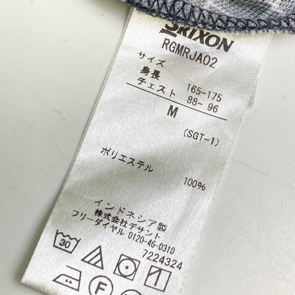 サイズ：M DESCENTE GOLF デサントゴルフ  半袖ポロシャツ 総柄 グレー系 [240101489737] ゴルフウェア メンズ ストスト サイズ：M DESCENTE GOLF デサントゴルフ 半袖ポロシャツ 総柄
