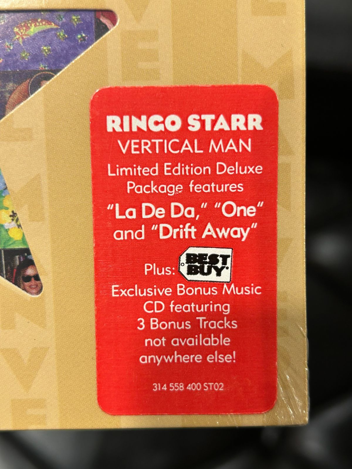 希少！リンゴ・スター・コレクター向け！】Ringo Starr