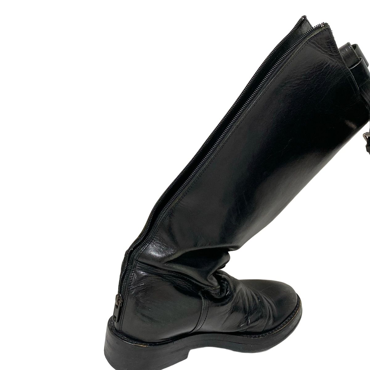 【特別送料無料！】 ANN DEMEULEMEESTER(アンドゥムルメステール) ロングブーツ 37 1 靴
