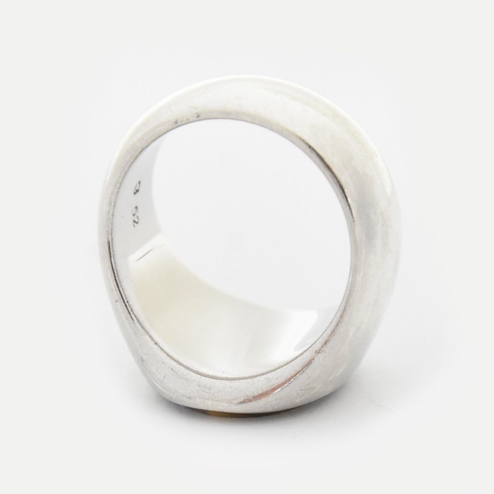 美品 トムウッド マリオリング 50 タイガーアイ Mario Ring Tiger Eye