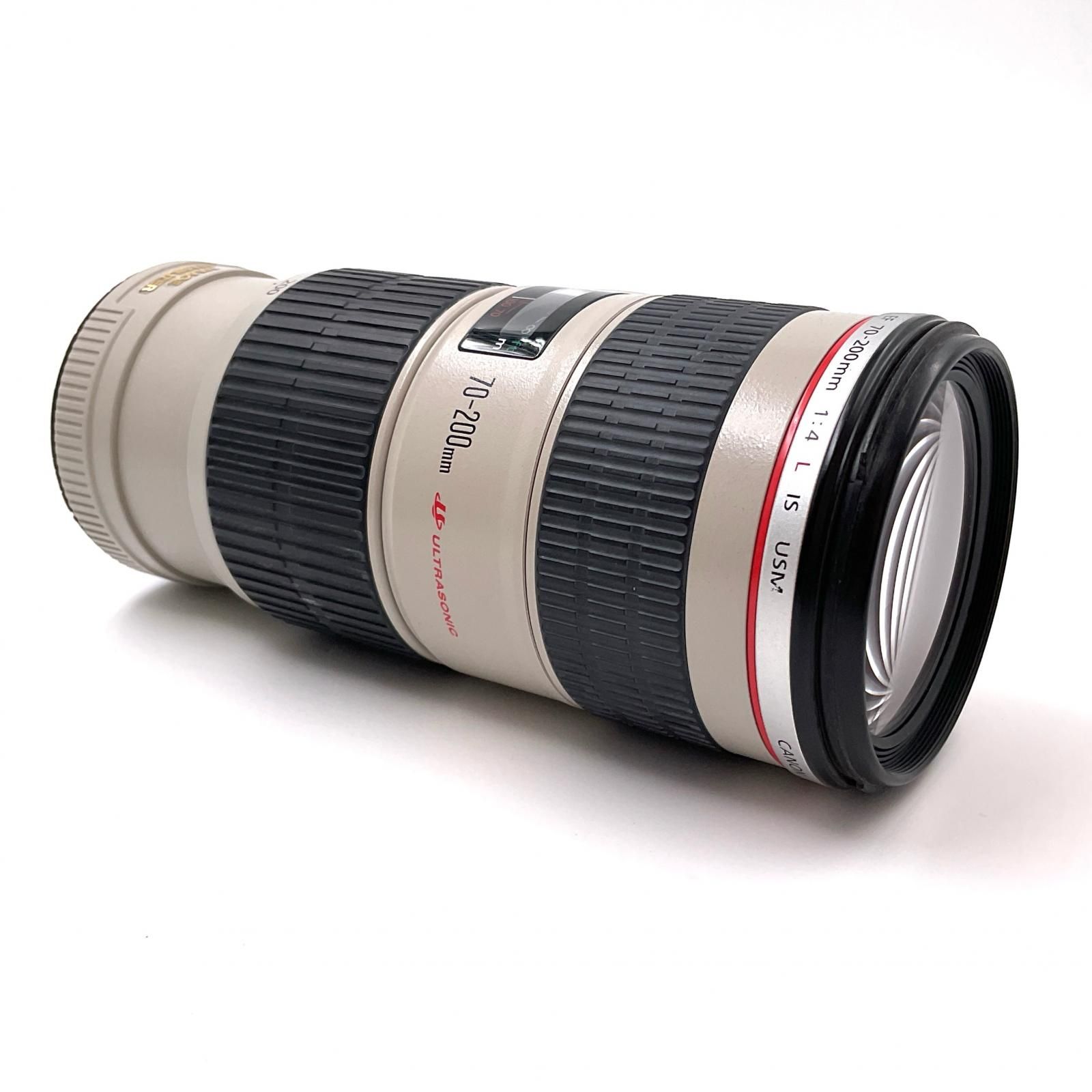 Canon EF70-200mm F4L IS USM 動作 済 全額返金保証 最速発送