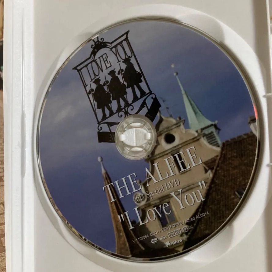 DVD/THE ALFEE 2011 Special DVD “I Love You” - メルカリ
