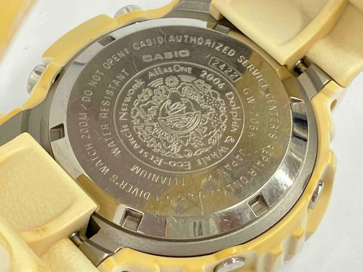 激レア　CASIO G-SHOCK FROGMAN 2006年製イルクジ 激レア】G-SHOCK カシオ フロッグマン イルクジ 2006 激レア G-SHOCK