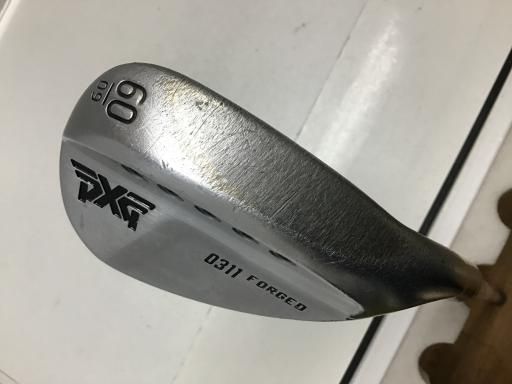 PXG PXG 0311 FORGED 60° 09° ウェッジ WG リシャフト フレックスその他 メンズ 男性用 右利き 右用 Dランク ゴルフクラブ