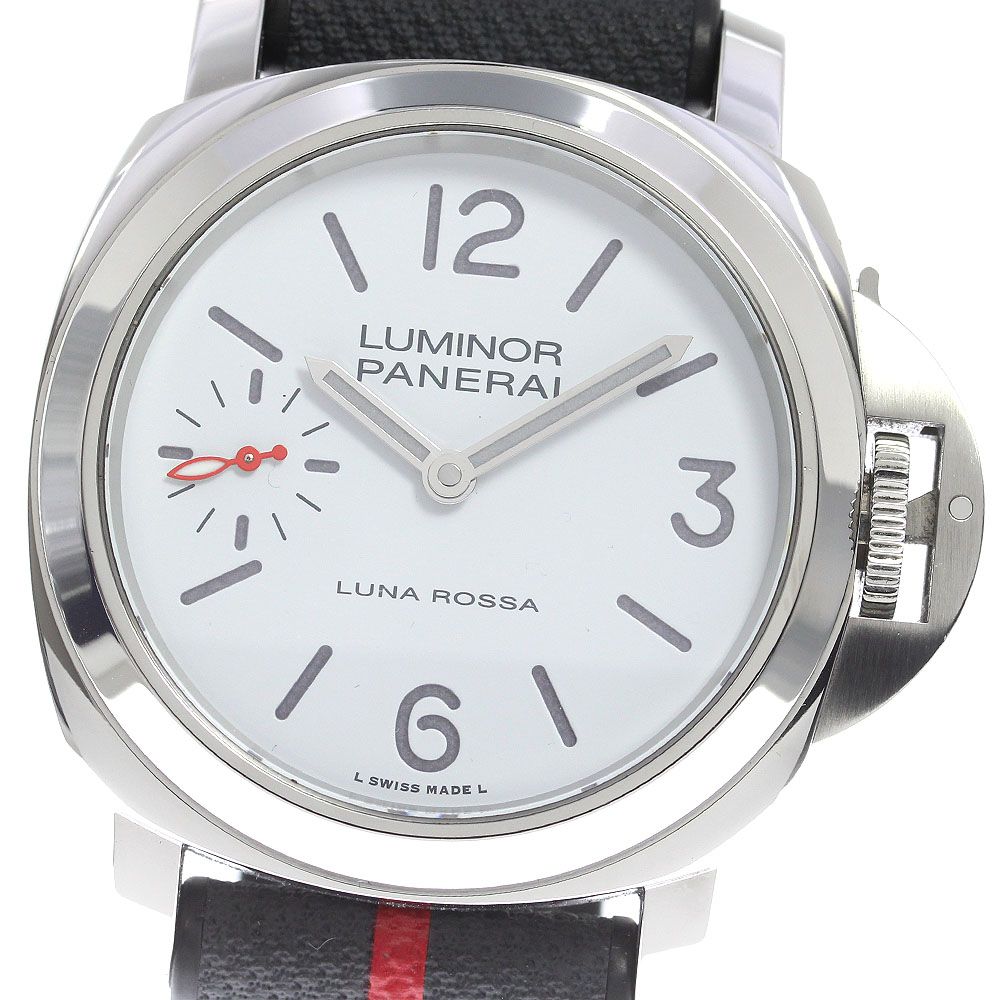 パネライ PANERAI PAM01342 ルミノール ルナロッサ 世界限定1500本 スモールセコンド 手巻き メンズ良品保証書付き_808631
