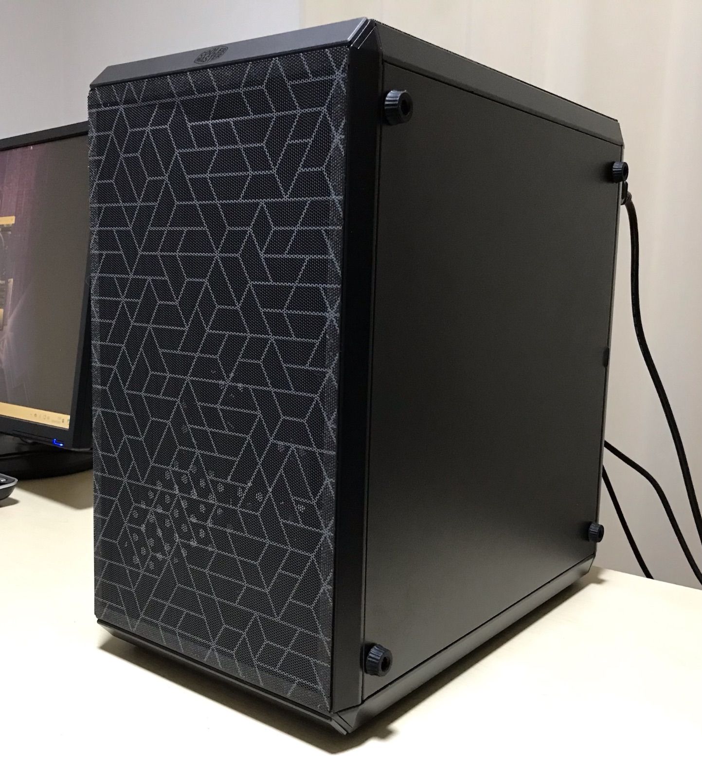 ゲーミングPC/Windows11/RTX2080/SSD256GB/HDD1T ゲーミングPC デスクトップパソコン 海景房 GMQ360 ブラック