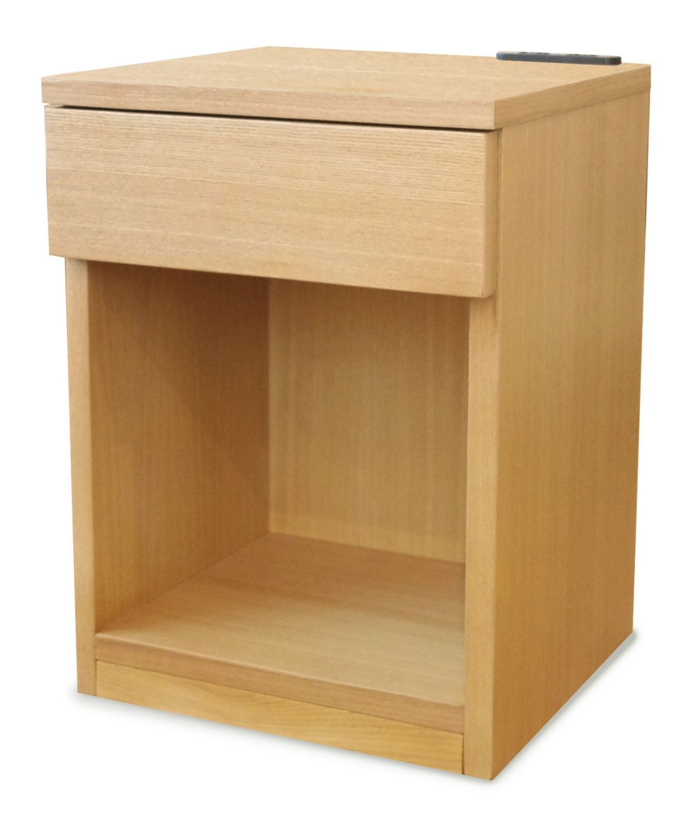 【人気商品】ナチュラル色 123930 トネリ ナイトチェスト 関家具 大川家具