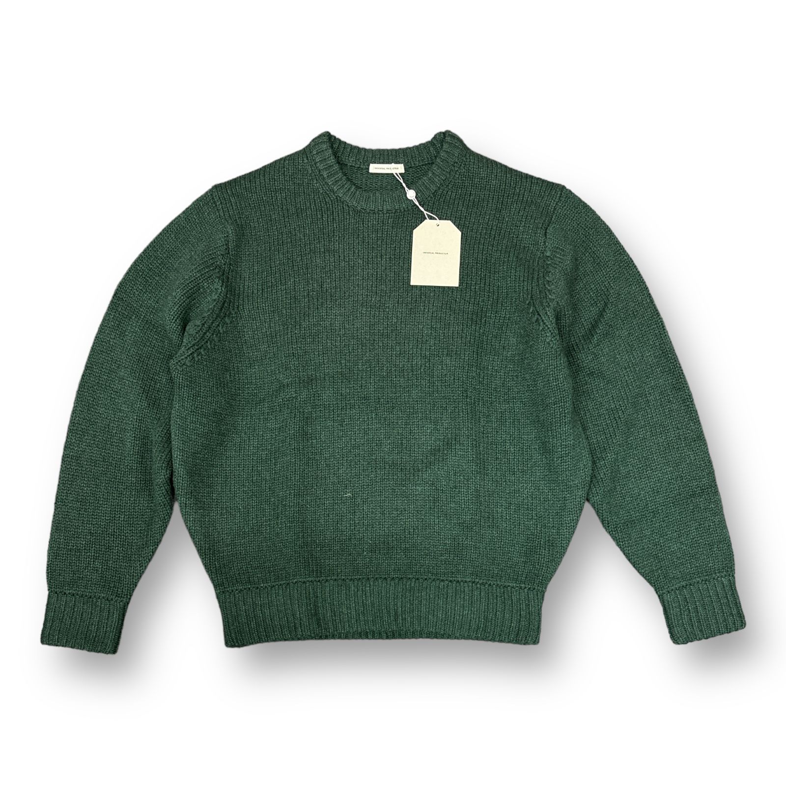 定価46200円 新品 UNIVERSAL PRODUCTS LOW GAGE CASHMERE CREW NECK 