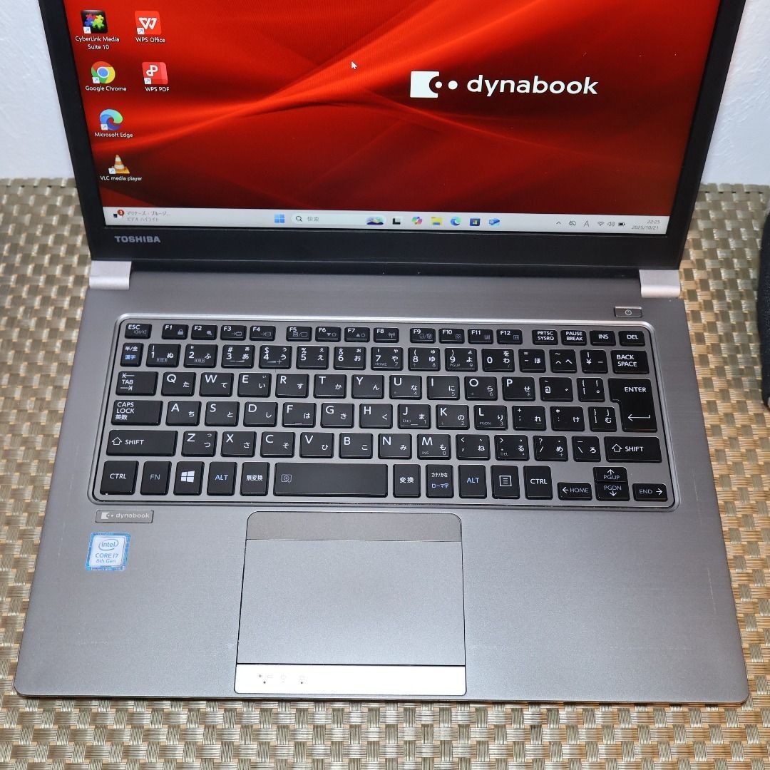 Win11公式対応8世代i7|メ16G| SSD512G|無線|カメラ|FHD